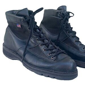 DANNER Patrol 6" Black Boots 25200 Made In USA Gore-Tex Boots Men's Size 11